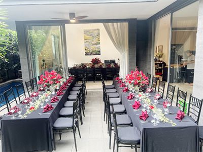 Cho thuê bàn ghế chén dĩa