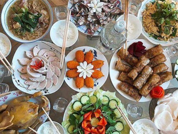Nấu tiệc tại nhà chất lượng tại Tp Hồ Chí Minh
