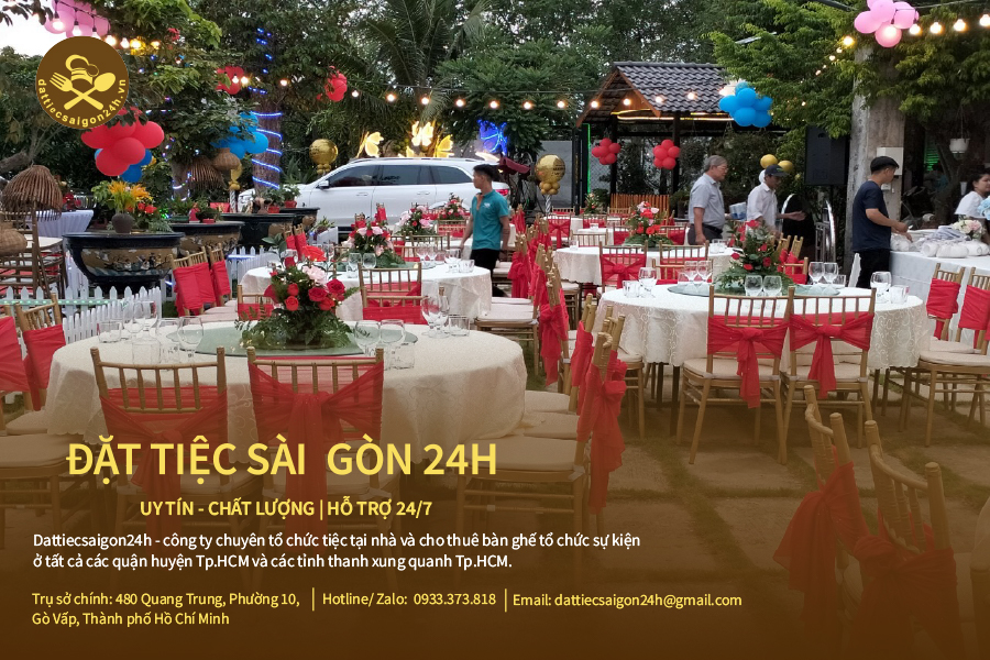 Nấu tiệc tại nhà Biên Hoà